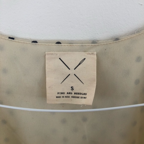 Pins & Needles Polka Dot Dress - Picture 4 of 5